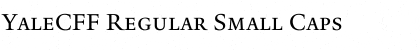 Download YaleCFF Font