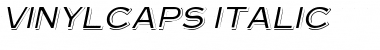 Download VinylCaps Font Download VinylCaps Font