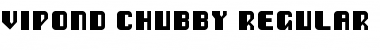 Vipond Chubby Regular Font