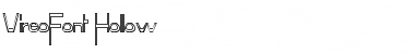 Download VireoFont Hollow Font Download VireoFont Hollow Font