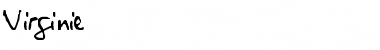 Download Virginie Font Download Virginie Font
