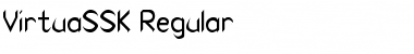 Download VirtuaSSK Font Download VirtuaSSK Font