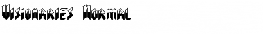 Download Visionaries Font Download Visionaries Font