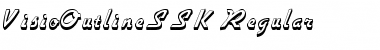 Download VisioOutlineSSK Font Download VisioOutlineSSK Font