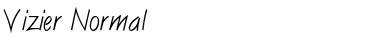 Download Vizier Font