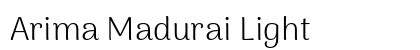 Arima Madurai Light preview