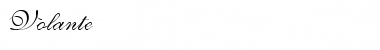 Download Volante Font