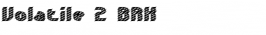 Volatile 2 BRK Regular Font