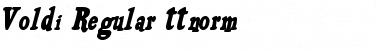 Download Voldi Font
