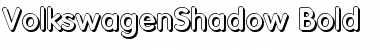 Download VolkswagenShadow Font