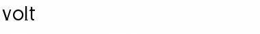 Download Volt Font Download Volt Font
