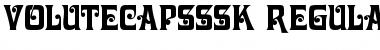 Download VoluteCapsSSK Font