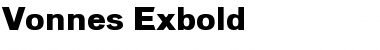 Download Vonnes Font