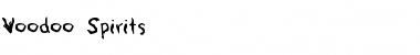 Download Voodoo Spirits Font Download Voodoo Spirits Font