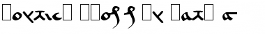 Voynich Frogguy Hand A Normal Font