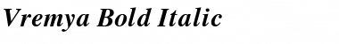 Download Vremya Font