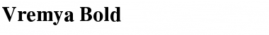 Download Vremya Font