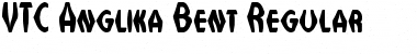 Download VTC Anglika Bent Font