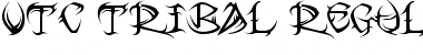Download VTC Tribal Font