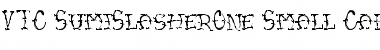 Download VTC-SumiSlasherOne Font
