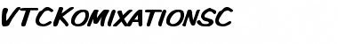 Download VTCKomixationSC Font