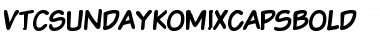 Download VTCSundaykomixcaps Font