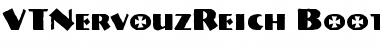 Download VTNervouzReich Font