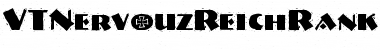 VTNervouzReichRank Regular Font