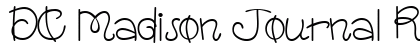 DC Madison Journal Regular preview