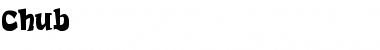 Download Chub Font Download Chub Font