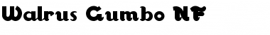 Download Walrus Gumbo NF Font