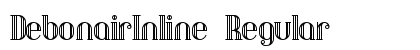 DebonairInline Regular preview