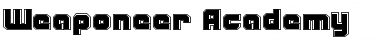 Weaponeer Academy Regular Font