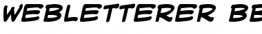 Download WebLetterer BB Font