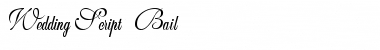 Download WeddingScript Bail Font