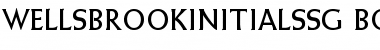 Download WellsbrookInitialsSG Font