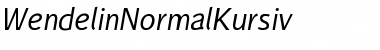 Wendelin Regular Font