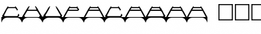 Download CHUPACABRA-ShareWare Font