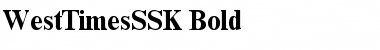 WestTimesSSK Bold Font