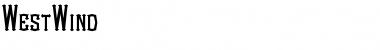 WestWind Regular Font