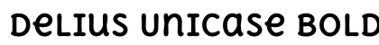 Delius Unicase Bold preview