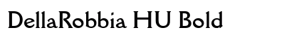 DellaRobbia HU Bold preview