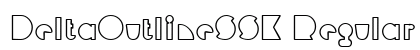 DeltaOutlineSSK Regular Preview