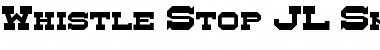 Whistle Stop JL Small Caps Regular Font Whistle Stop JL Small Caps Regular Font