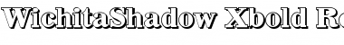 WichitaShadow-Xbold Regular Font