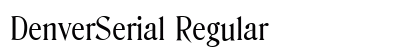 DenverSerial Regular Preview