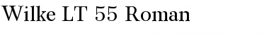 Download Wilke LT Roman Font