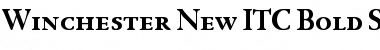 Winchester New ITC Bold Font