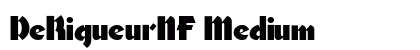 DeRigueurNF Medium preview