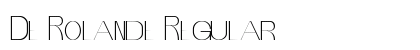 De Rolande Regular preview